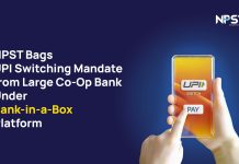 NPST Bags UPI Switching Mandate from Large Cooperative Bank Under Bank-in-a-Box Platform