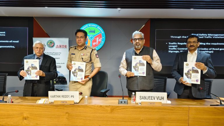 IRTE, Bengaluru Traffic Police, and Diageo India Collaborate to Improve Road Safety and Traffic Management in Bengaluru 