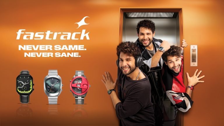 Fastrack Taps Siddhant Chaturvedi to Spearhead ‘Never Same. Never Sane.’, Backing a Generation That Refuses One Identity
