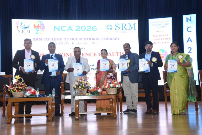 “One Nation One Curriculum,” says Dr. Yagna Unmesh Shukla at SRM National Conference on Autism 2026