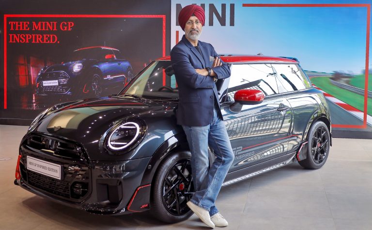 The new MINI Cooper S GP Inspired Edition launched in India.