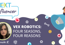 VEX Robotics: Four Seasons, Four Reasons vex-robotics:-four-seasons,-four-reasons