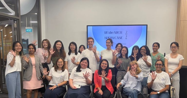 5th Annual ReSHEarch Showcase at SWE NTU, Singapore: Curiosity, Courage, and Change