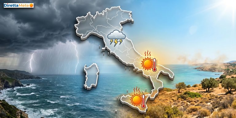 Estate 2026: il possibile RUOLO del Vortice Polare tra CALDO e pioggia