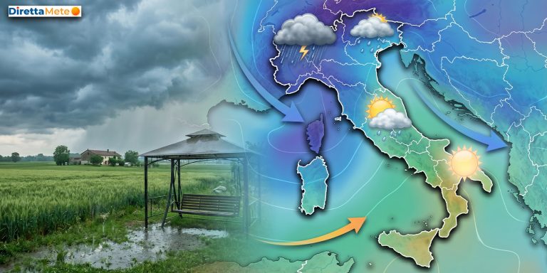 Maggio tra piogge e fresco: niente caldo eccessivo, l’Estate non arriva ANCORA