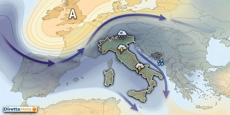 ITALIA al fresco: perché Maggio è così anomalo senza Anticiclone