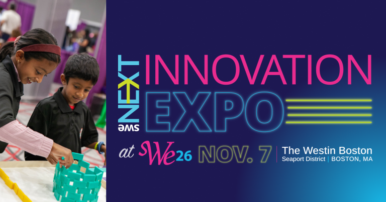 Introducing SWENext Innovation Expo and Celebration at WE26 in Boston