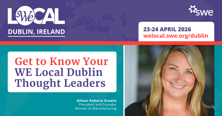 Get to Know One of Your WE Local Dublin Thought Leaders