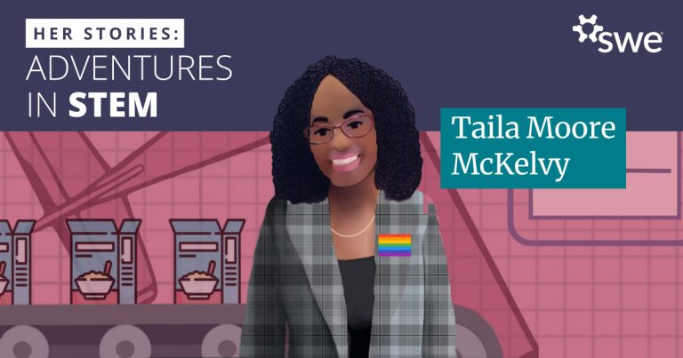 How Taila Moore McKelvy Turned Inspiration and Tenacity Into an Industrial Engineering Career