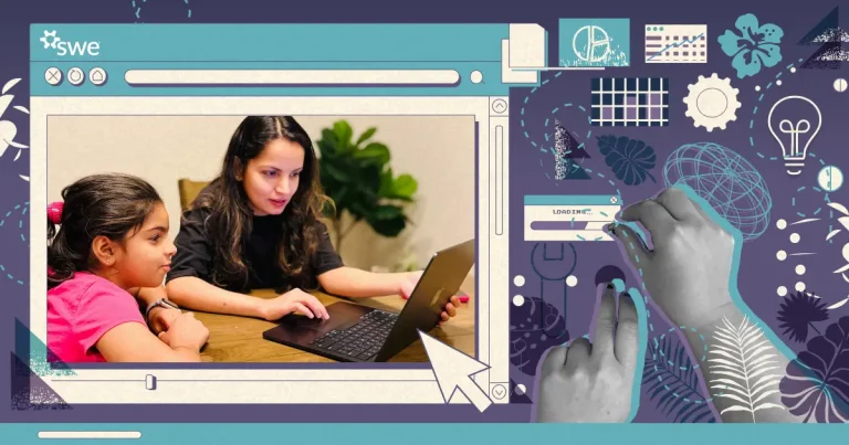 When AI Learning Is a Mother-Daughter Collaboration