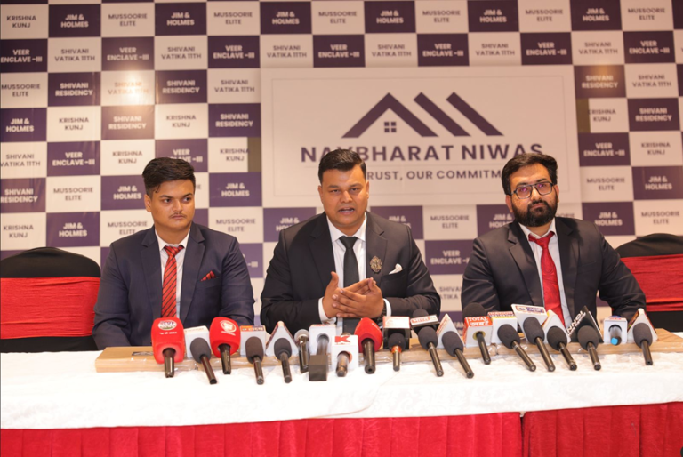 Navbharat Niwas Sees Strong Buyer Participation at Rajasthan Projects Event in Noida