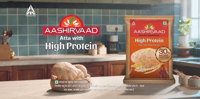 Aashirvaad Turns “Kya Kha Ke Aya Hai” into a Nationwide Protein Cue