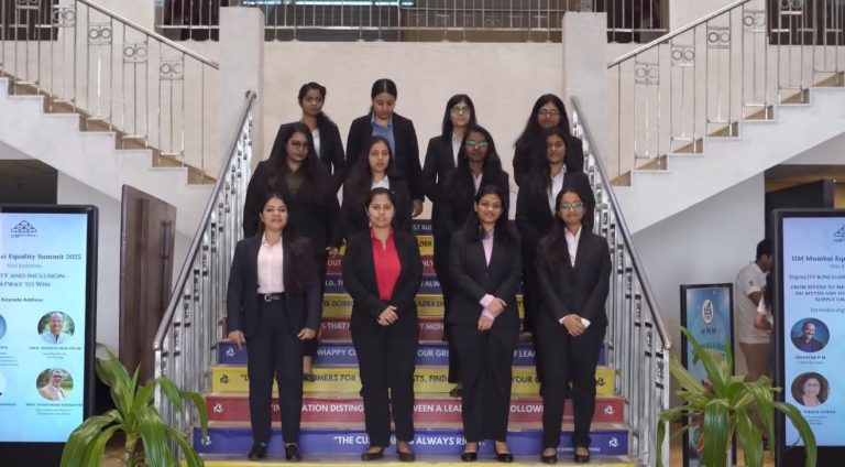 IIM Mumbai Launches ‘Tejasvinī पहल’ on Mother’s Day 2026