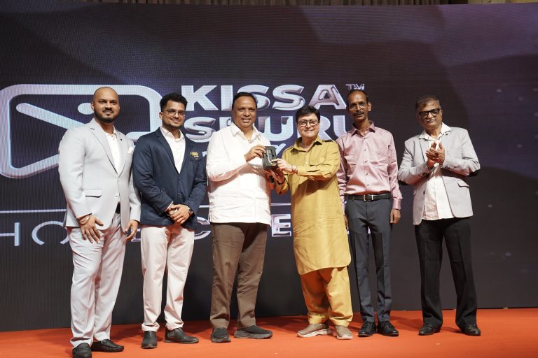 Sachin Pilgaonkar Graces Launch of ‘Kissa Shuru Talkies’, Bringing Cinema Home to Rural India