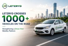 LetzRyd Crosses 1,000 Vehicles on the Road, Strengthening Its Driver-First Mobility Infrastructure Platform