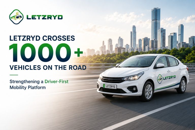 LetzRyd Crosses 1,000 Vehicles on the Road, Strengthening Its Driver-First Mobility Infrastructure Platform