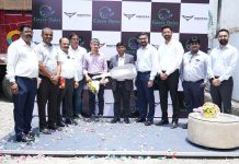 Montra Electric, along with Green Drive and TVS Vehicle Mobility Solution, delivers 100 EVIATOR 350 Electric Refrigerated Trucks for ‘More Retail’ across Major Cities
