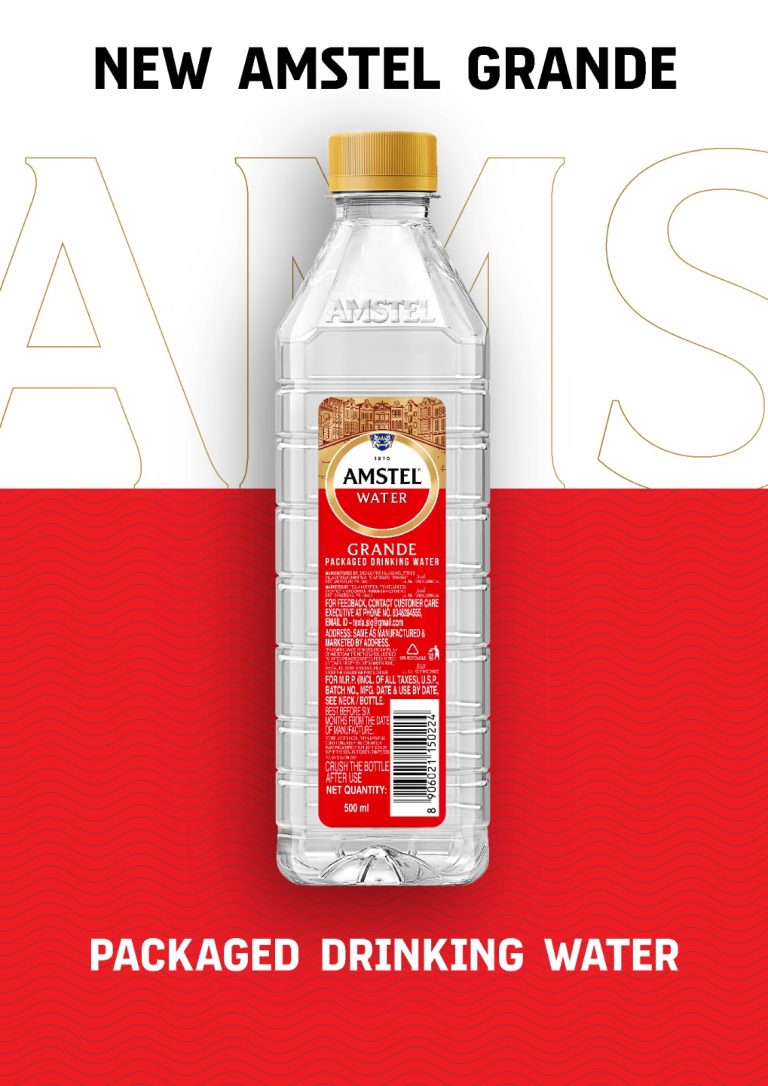 United Breweries Limited launches Amstel Grande Packaged Drinking Water