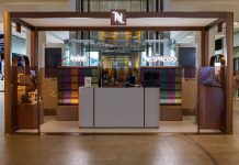 NESPRESSO Expands Its Retail Presence to Mumbai with Pavilion at Jio World Drive