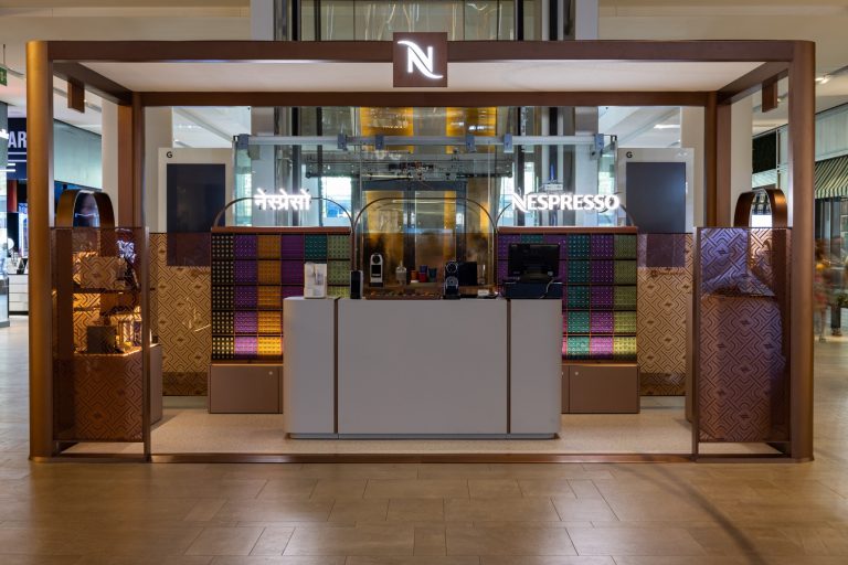 NESPRESSO Expands Its Retail Presence to Mumbai with Pavilion at Jio World Drive