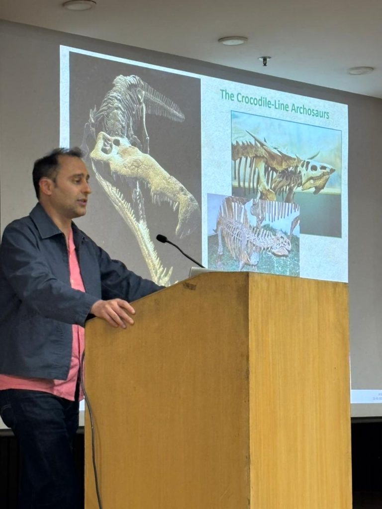 Ashoka University Hosts Global Palaeontology Expert Steve Brusatte for a Special Session on the Evolution of Dinosaurs