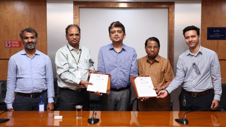 VIT Bhopal Partners with Dr. Morepen to Strengthen Student Healthcare and Wellbeing on Campus