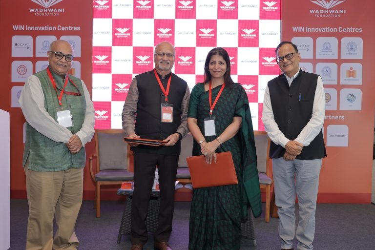 Wadhwani Foundation and Gates Foundation Sign MoU to Scale Translational Innovation Across India