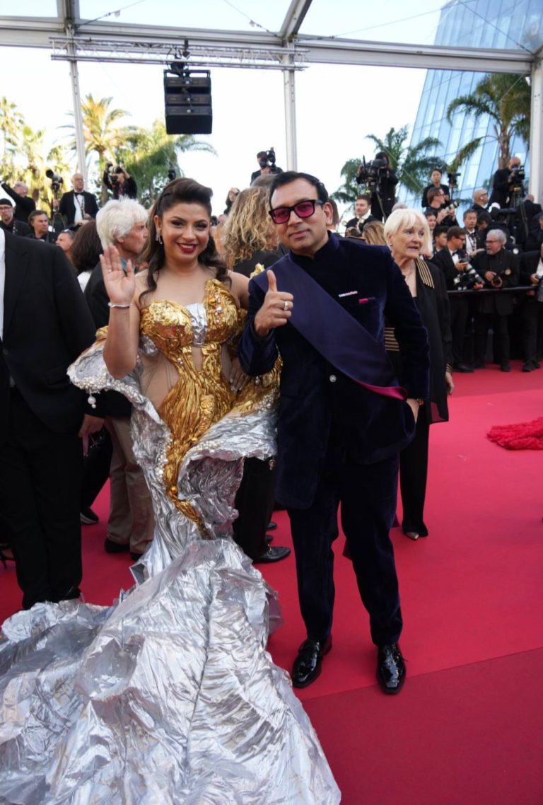 Yes Madam Makes Cannes Red Carpet Debut, Showcasing India’s Growing Beauty and Wellness Story