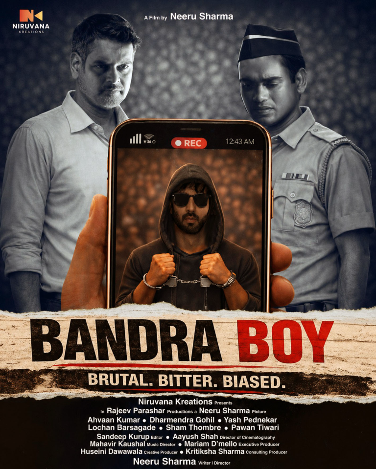 Former Entertainment Journalist Neeru Sharma’s Debut Film ‘Bandra Boy’ Heads to Film Festivals