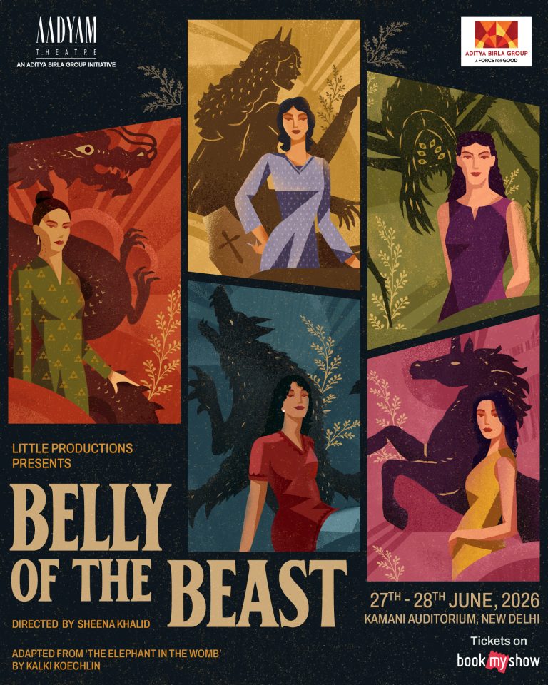 “Transformations of Mythic Proportions Are Unleashed Upon Mothers”: Kalki Koechlin And Sheena Khalid’s Belly of the Beast Is Unlike Any Tale About Motherhood Told Before