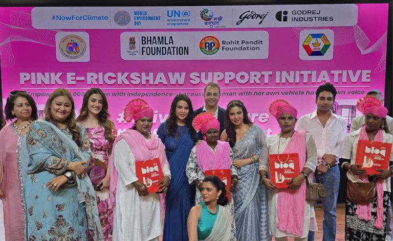Godrej Industries Group and Bhamla Foundation Advance Climate Action and Women Empowerment Through #NowForClimate and #DriveHerFuture