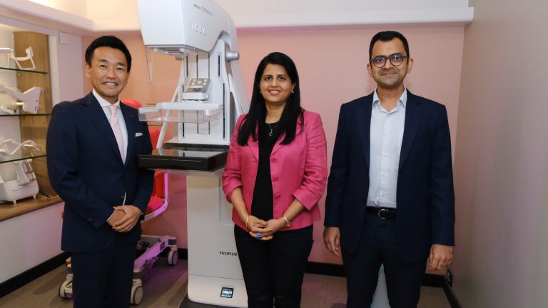 FUJIFILM India Announces the First Installation of Its AI Powered Digital Mammography System at NM Medical in India