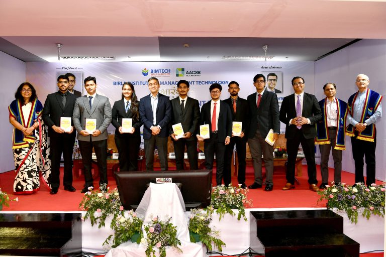 BIMTECH Welcomes the Class of 2026–28 with a Diverse and Meritorious Cohort at 39th Commencement Day