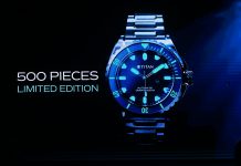 Titan Watches sets Guinness Book of World Records with Zero Hour 500M Professional Diver’s Automatic Watch