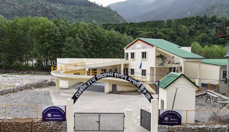 MakeMyTrip Foundation Rebuilds and Inaugurates Government High School in Flood-Affected Manali