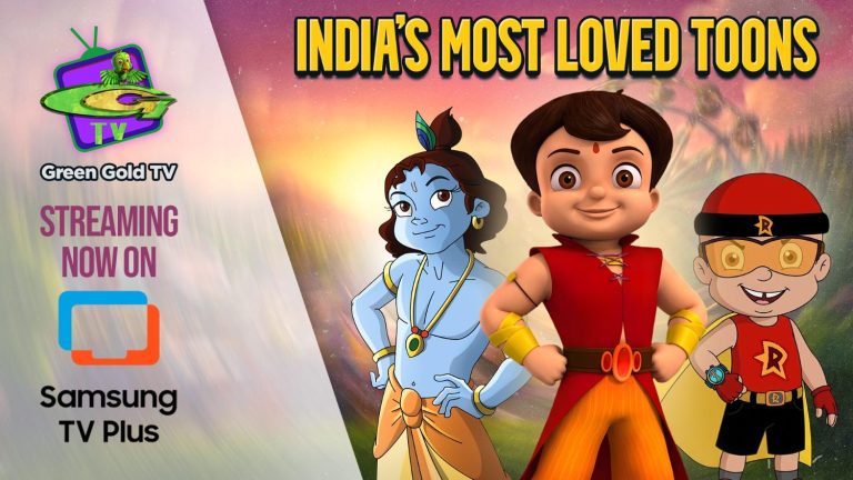 Samsung TV Plus expands its FAST offerings in India with the launch of Green Gold Animation’s ‘Green Gold TV’