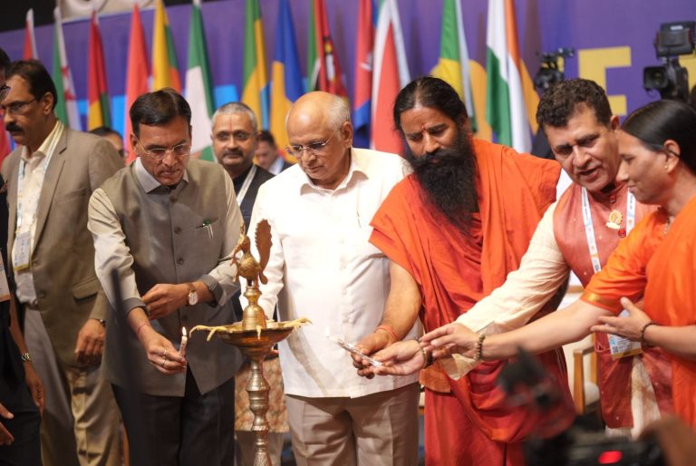 Amdavad Hosts Historic First World Yogasana Championship as Yogasana Takes a Major Step onto the Global Sporting Stage