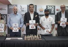 Stars from 16 countries to feature in 360 ONE Global Chess Festival