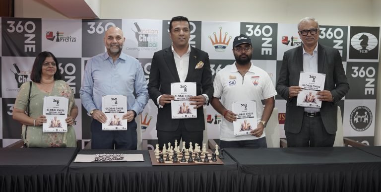 Stars from 16 countries to feature in 360 ONE Global Chess Festival