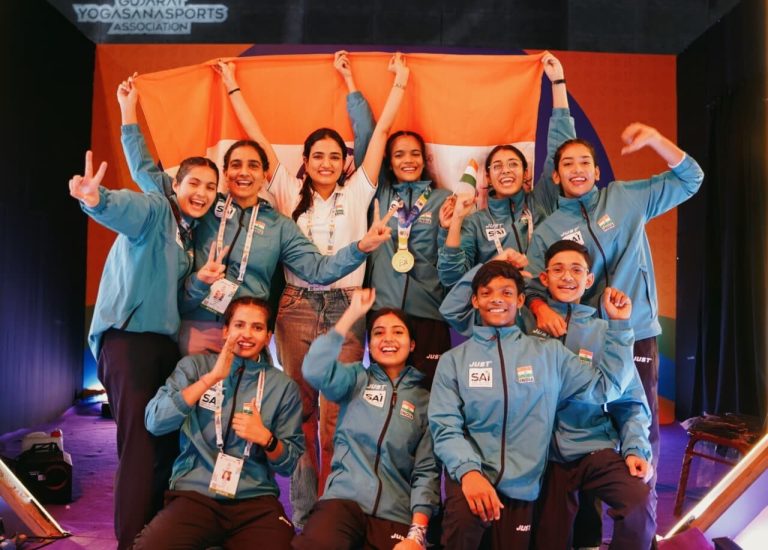 World Yogasana Championships 2026: Hosts India complete a century of gold medals in clean sweep