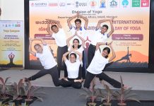 MAHE Marks International Day of Yoga, Advocates Yoga for Healthy Ageing