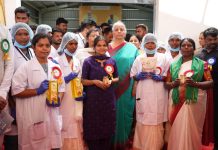 Hon’ble Union Minister of Finance & Corporate Affairs Smt. Nirmala Sitharaman Inaugurates First Women-Led Agro-Processing Centre in Yadgir