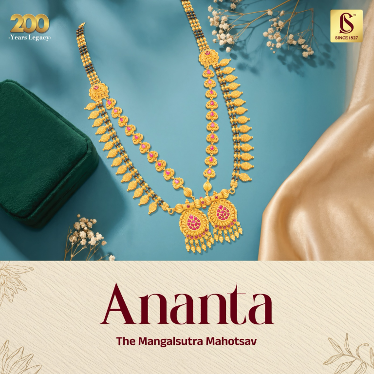 Chandukaka Saraf Celebrates 200 Years of Legacy with the Launch of the ‘Ananta Mangalsutra Collection’