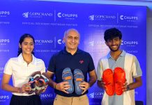 Chupps Footwear Partners with P. Gopichand Badminton Academy