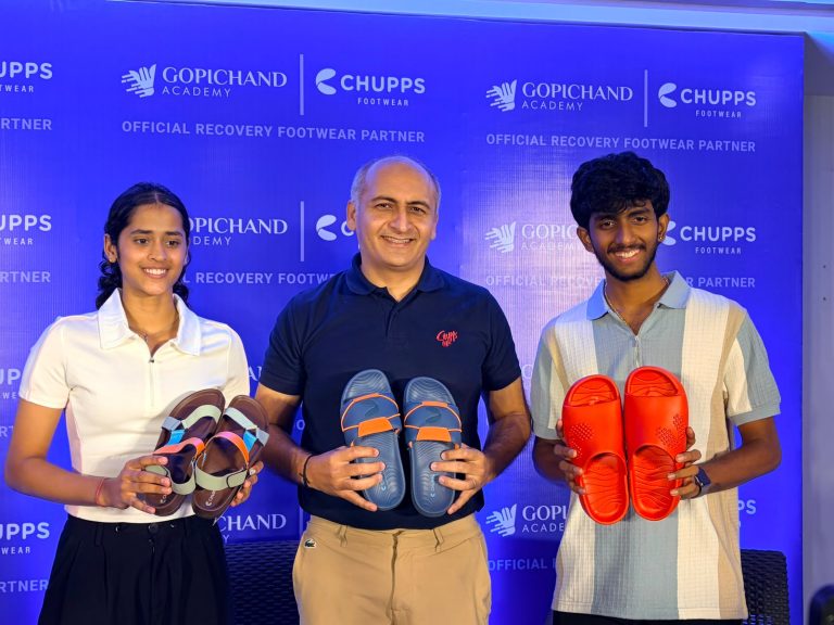 Chupps Footwear Partners with P. Gopichand Badminton Academy