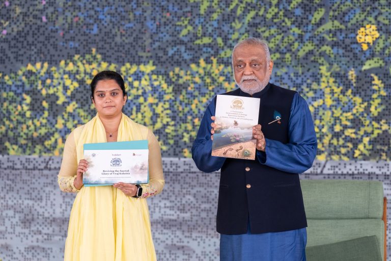 Heartfulness Institute and UP Braj Teerth Vikas Parishad (UPBTVP) Collaborate for Ecological Restoration and Biodiversity Enhancement in Mathura-Vrindavan