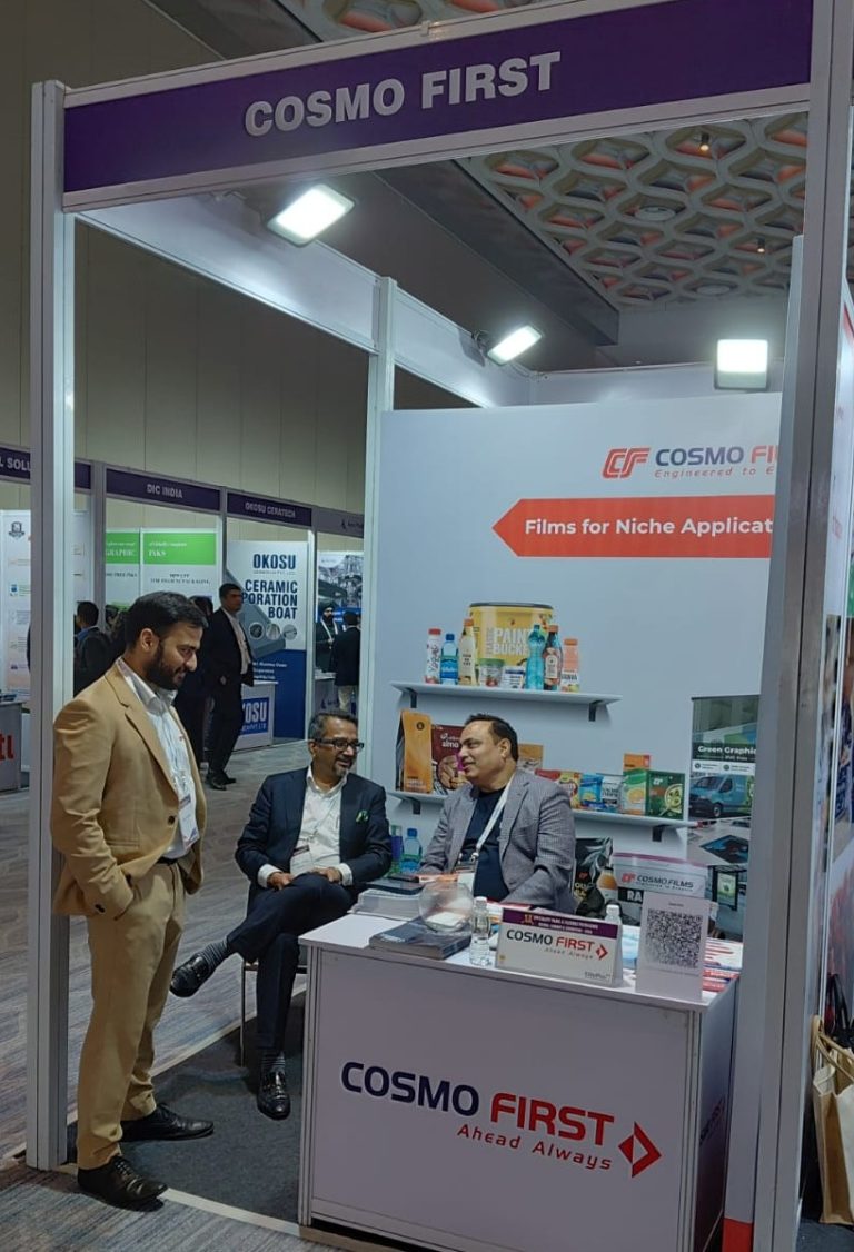 Cosmo First showcasing specialty films-led growth strategy at ElitePlus++ as flexible packaging industry shifts towards performance and sustainability