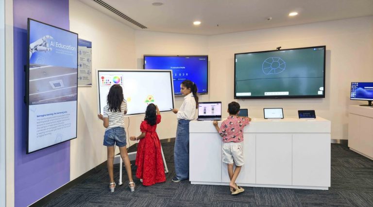 A Karaoke Refrigerator, a Self-Checking School Bag and Earbuds That Turn History Lessons into Rap: Kids Reimagine Technology at Samsung