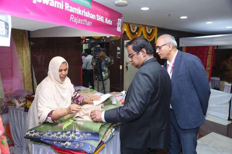  NABARD National Handloom Day Exhibition-cum-Sale Weaves Heritage and Opportunity, Records ₹67 Lakh in Handloom Sales