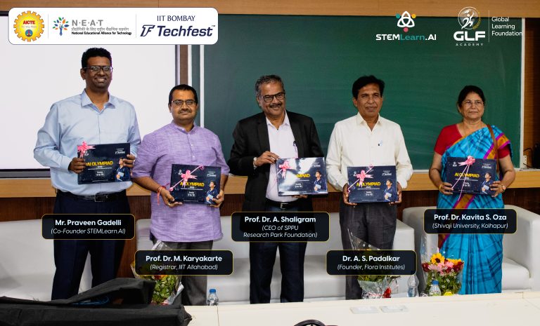 Global Learning Foundation in association with STEMLearn.AI and Techfest, IIT Bombay, Launches AI Olympiad 2026 to Build an AI-Ready Generation